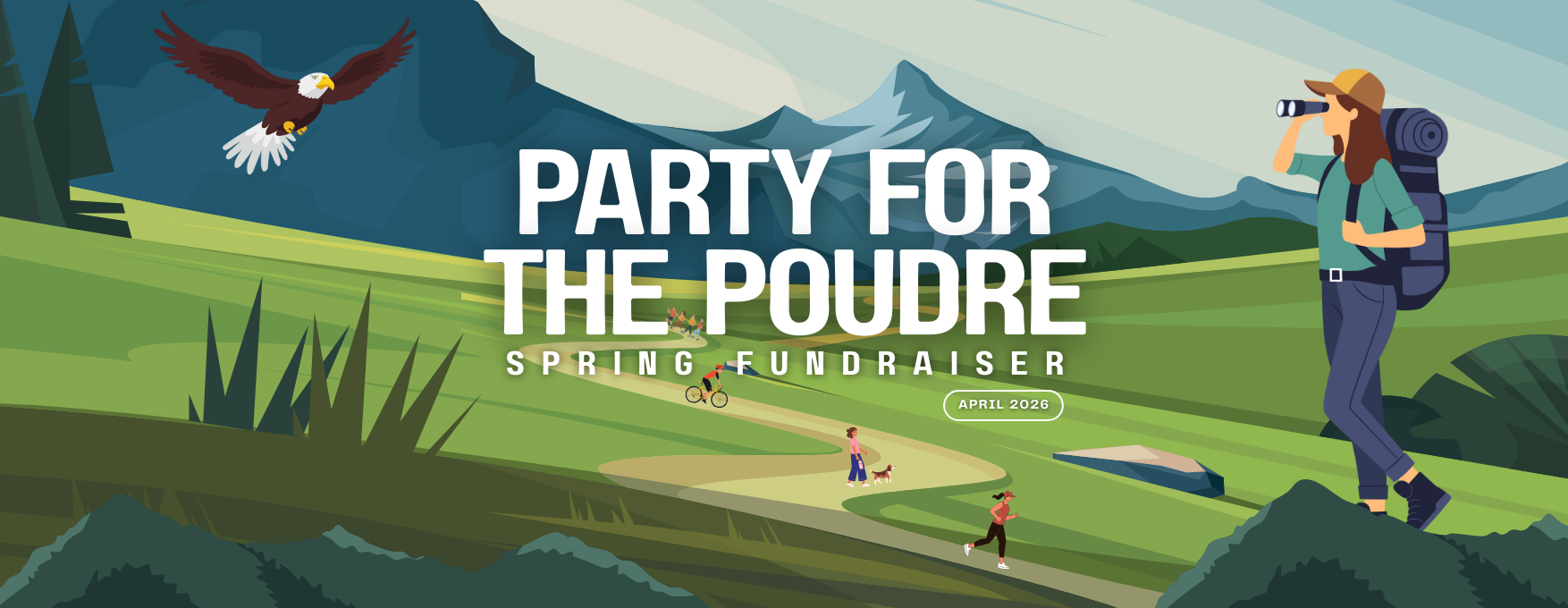 Party for the Poudre Spring Fundraiser